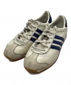 adidasアディダス）の古着「カントリーOG」｜ブルー×ホワイト