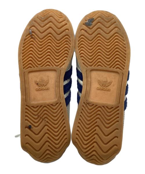 adidas（アディダス）adidas (アディダス) カントリーOG ブルー×ホワイト サイズ:23.5の古着・服飾アイテム