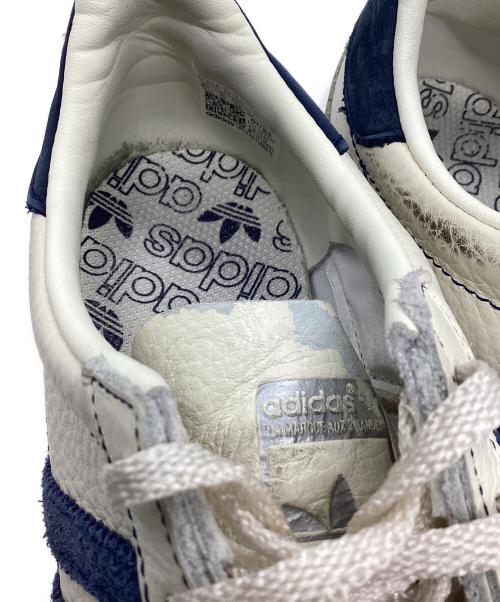 adidas（アディダス）adidas (アディダス) カントリーOG ブルー×ホワイト サイズ:23.5の古着・服飾アイテム