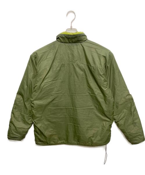 Patagonia（パタゴニア）Patagonia (パタゴニア) パフボールプルオーバー グリーン サイズ:Mの古着・服飾アイテム