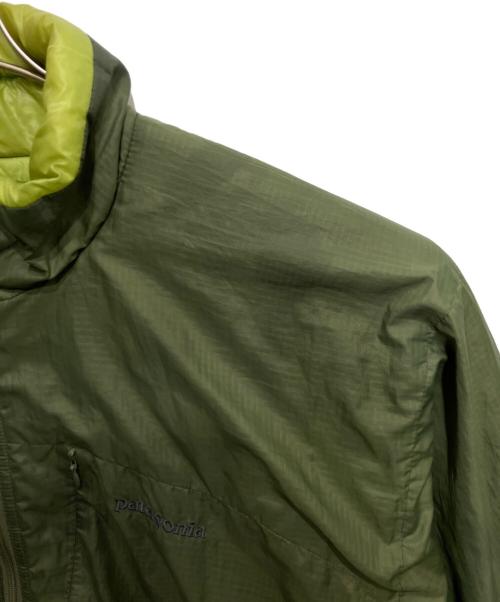 Patagonia（パタゴニア）Patagonia (パタゴニア) パフボールプルオーバー グリーン サイズ:Mの古着・服飾アイテム