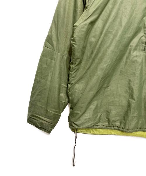 Patagonia（パタゴニア）Patagonia (パタゴニア) パフボールプルオーバー グリーン サイズ:Mの古着・服飾アイテム