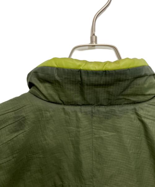 Patagonia（パタゴニア）Patagonia (パタゴニア) パフボールプルオーバー グリーン サイズ:Mの古着・服飾アイテム
