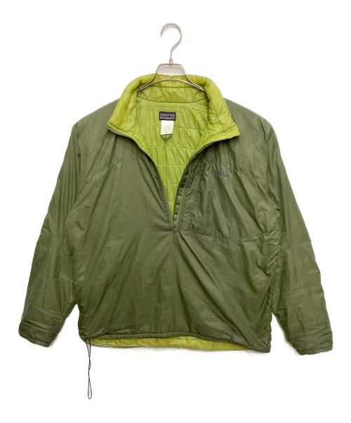 Patagonia（パタゴニア）Patagonia (パタゴニア) パフボールプルオーバー グリーン サイズ:Mの古着・服飾アイテム