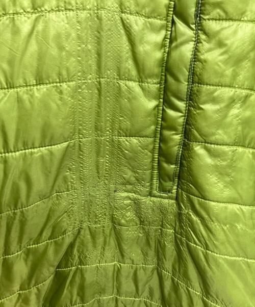 Patagonia（パタゴニア）Patagonia (パタゴニア) パフボールプルオーバー グリーン サイズ:Mの古着・服飾アイテム