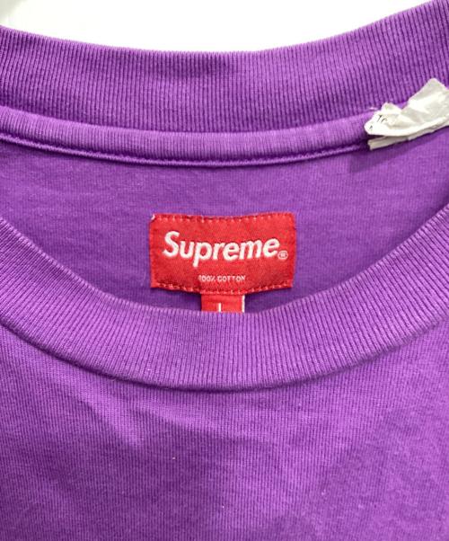 SUPREME（シュプリーム）SUPREME (シュプリーム) Inc Paneled L/S TOP パープル サイズ:Lの古着・服飾アイテム