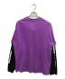 SUPREME (シュプリーム) Inc Paneled L/S TOP パープル サイズ:L：7000円