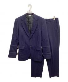 COMME des GARCONS HOMME PLUS（コムデギャルソンオムプリュス）の古着「セットアップスーツ」｜ネイビー