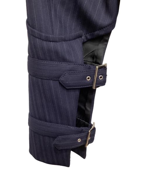 COMME des GARCONS HOMME PLUS（コムデギャルソンオムプリュス）COMME des GARCONS HOMME PLUS (コムデギャルソンオムプリュス) セットアップスーツ ネイビー サイズ:Sの古着・服飾アイテム