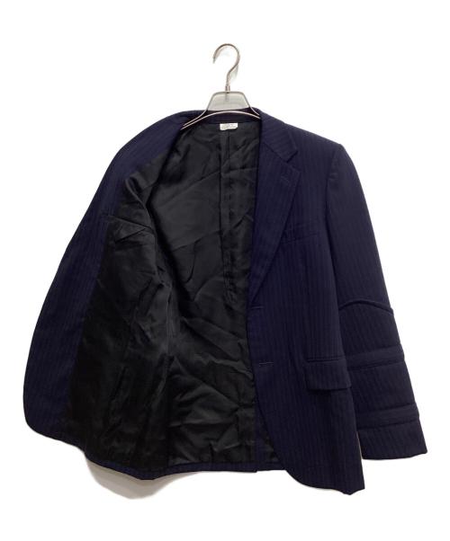 COMME des GARCONS HOMME PLUS（コムデギャルソンオムプリュス）COMME des GARCONS HOMME PLUS (コムデギャルソンオムプリュス) セットアップスーツ ネイビー サイズ:Sの古着・服飾アイテム