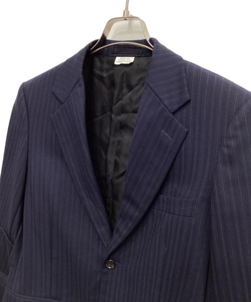 COMME des GARCONS HOMME PLUS（コムデギャルソンオムプリュス）COMME des GARCONS HOMME PLUS (コムデギャルソンオムプリュス) セットアップスーツ ネイビー サイズ:Sの古着・服飾アイテム