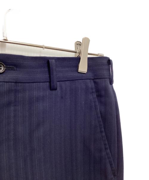 COMME des GARCONS HOMME PLUS（コムデギャルソンオムプリュス）COMME des GARCONS HOMME PLUS (コムデギャルソンオムプリュス) セットアップスーツ ネイビー サイズ:Sの古着・服飾アイテム