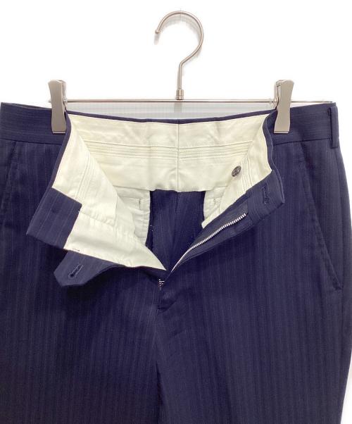 COMME des GARCONS HOMME PLUS（コムデギャルソンオムプリュス）COMME des GARCONS HOMME PLUS (コムデギャルソンオムプリュス) セットアップスーツ ネイビー サイズ:Sの古着・服飾アイテム