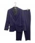 COMME des GARCONS HOMME PLUS（コムデギャルソンオムプリュス）の古着「セットアップスーツ」｜ネイビー