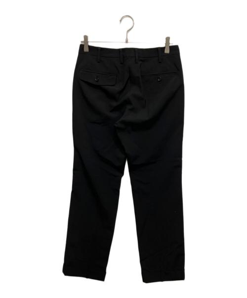 Y'S YOHJI YAMAMOTO（ワイズ ヨウジヤマモト）Y'S YOHJI YAMAMOTO (ワイズ ヨウジヤマモト) ウールパンツ ブラック サイズ:3の古着・服飾アイテム