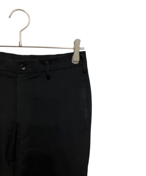 Y'S YOHJI YAMAMOTO（ワイズ ヨウジヤマモト）Y'S YOHJI YAMAMOTO (ワイズ ヨウジヤマモト) ウールパンツ ブラック サイズ:3の古着・服飾アイテム