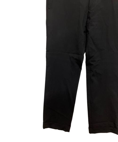 Y'S YOHJI YAMAMOTO（ワイズ ヨウジヤマモト）Y'S YOHJI YAMAMOTO (ワイズ ヨウジヤマモト) ウールパンツ ブラック サイズ:3の古着・服飾アイテム