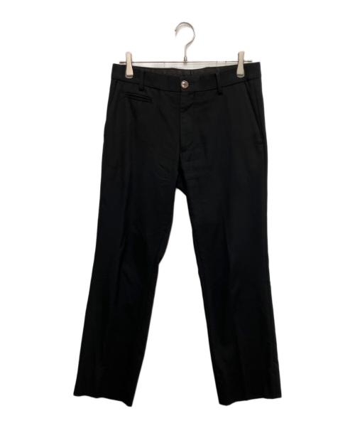 Vivienne Westwood man（ヴィヴィアン ウェストウッド マン）Vivienne Westwood man (ヴィヴィアン ウェストウッド マン) ウールパンツ ブラック サイズ:46の古着・服飾アイテム