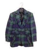 COMME des GARCONS×A Child Of The Jagoコムデギャルソン×ア チャイルド オブ ザ ジャゴー）の古着「テーラードジャケット」｜グリーン