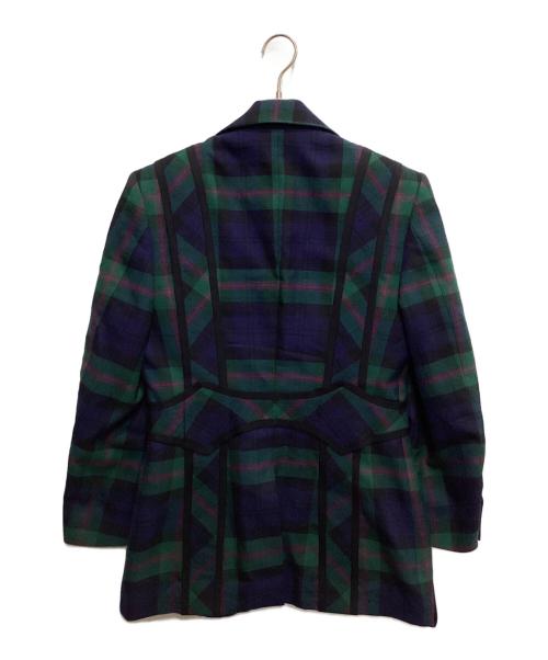 COMME des GARCONS（コムデギャルソン）COMME des GARCONS (コムデギャルソン) A Child Of The Jago (ア チャイルド オブ ザ ジャゴー) テーラードジャケット グリーン サイズ:34の古着・服飾アイテム