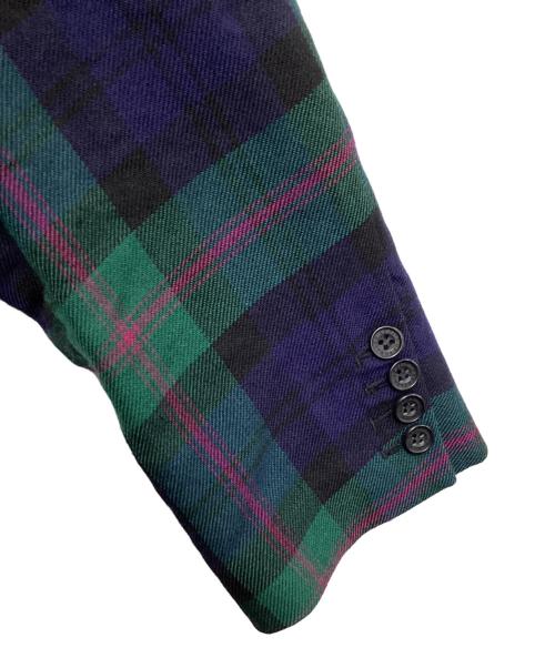 COMME des GARCONS（コムデギャルソン）COMME des GARCONS (コムデギャルソン) A Child Of The Jago (ア チャイルド オブ ザ ジャゴー) テーラードジャケット グリーン サイズ:34の古着・服飾アイテム