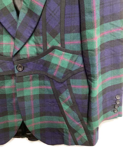 COMME des GARCONS（コムデギャルソン）COMME des GARCONS (コムデギャルソン) A Child Of The Jago (ア チャイルド オブ ザ ジャゴー) テーラードジャケット グリーン サイズ:34の古着・服飾アイテム