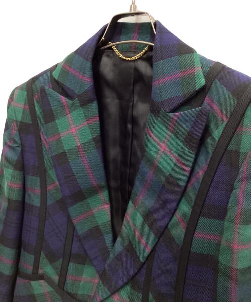 COMME des GARCONS（コムデギャルソン）COMME des GARCONS (コムデギャルソン) A Child Of The Jago (ア チャイルド オブ ザ ジャゴー) テーラードジャケット グリーン サイズ:34の古着・服飾アイテム