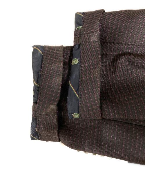 COMME des GARCONS HOMME（コムデギャルソン オム）COMME des GARCONS HOMME (コムデギャルソン オム) 06AW サイドラインテーラードジャケット ブラウン サイズ:Lの古着・服飾アイテム