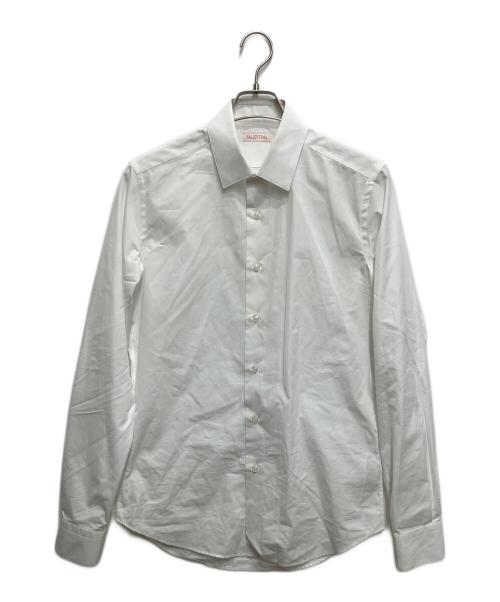 VALENTINO（ヴァレンティノ）VALENTINO (ヴァレンティノ) ドレスシャツ ホワイト サイズ:39の古着・服飾アイテム