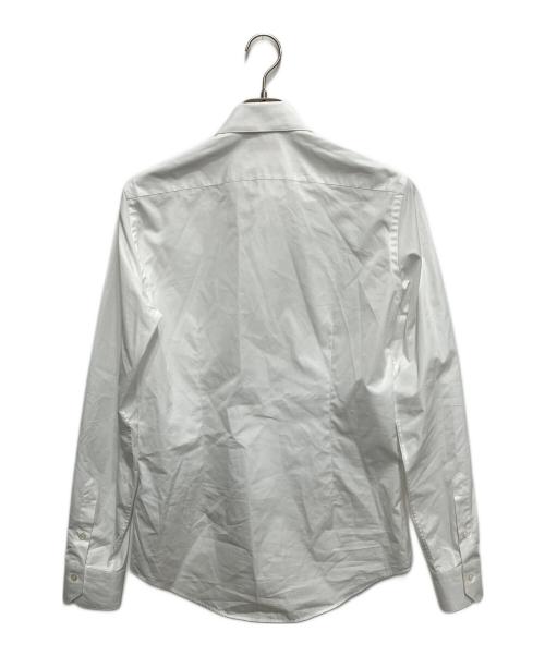 VALENTINO（ヴァレンティノ）VALENTINO (ヴァレンティノ) ドレスシャツ ホワイト サイズ:39の古着・服飾アイテム