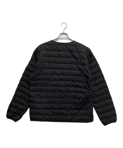 mont-bel（モンベル）mont-bel (モンベル) スペリオダウン ラウンドネックジャケット ブラック サイズ:XXLの古着・服飾アイテム