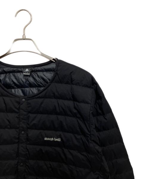 mont-bel（モンベル）mont-bel (モンベル) スペリオダウン ラウンドネックジャケット ブラック サイズ:XXLの古着・服飾アイテム