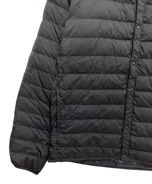 mont-bel（モンベル）mont-bel (モンベル) スペリオダウン ラウンドネックジャケット ブラック サイズ:XXLの古着・服飾アイテム