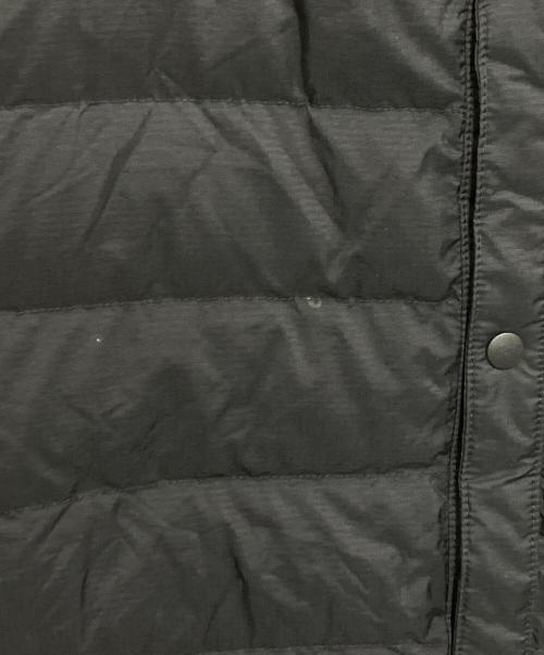 mont-bel（モンベル）mont-bel (モンベル) スペリオダウン ラウンドネックジャケット ブラック サイズ:XXLの古着・服飾アイテム