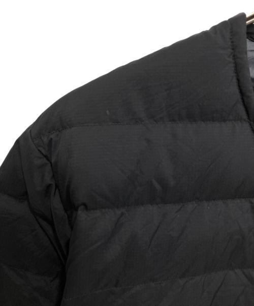 mont-bel（モンベル）mont-bel (モンベル) スペリオダウン ラウンドネックジャケット ブラック サイズ:XXLの古着・服飾アイテム