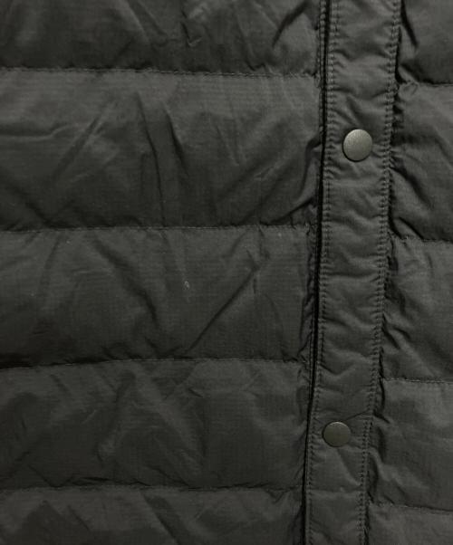 mont-bel（モンベル）mont-bel (モンベル) スペリオダウン ラウンドネックジャケット ブラック サイズ:XXLの古着・服飾アイテム