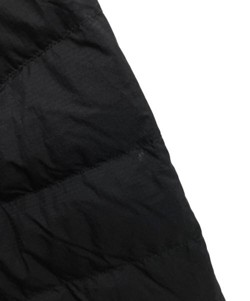 mont-bel（モンベル）mont-bel (モンベル) スペリオダウン ラウンドネックジャケット ブラック サイズ:XXLの古着・服飾アイテム