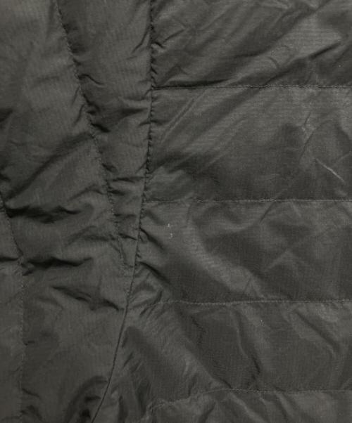 mont-bel（モンベル）mont-bel (モンベル) スペリオダウン ラウンドネックジャケット ブラック サイズ:XXLの古着・服飾アイテム