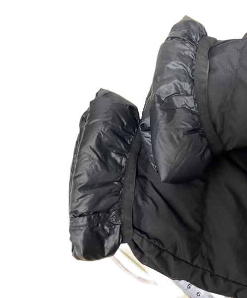 mont-bel（モンベル）mont-bel (モンベル) スペリオダウン ラウンドネックジャケット ブラック サイズ:XXLの古着・服飾アイテム