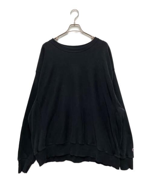 Champion Premium Reverse Weave（チャンピオン プレミアム リバースウィーブ）Champion Premium Reverse Weave (チャンピオン プレミアム リバースウィーブ) スウェット ブラック サイズ:XXLの古着・服飾アイテム
