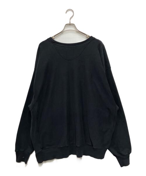 Champion Premium Reverse Weave（チャンピオン プレミアム リバースウィーブ）Champion Premium Reverse Weave (チャンピオン プレミアム リバースウィーブ) スウェット ブラック サイズ:XXLの古着・服飾アイテム
