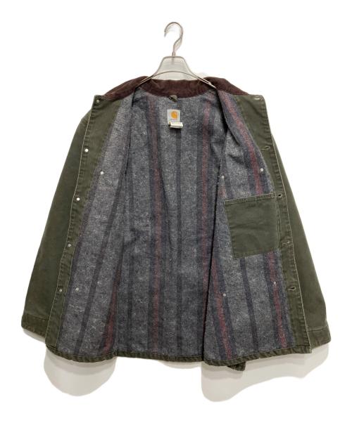 CarHartt（カーハート）CarHartt (カーハート) チョアコート オリーブ サイズ:XXLの古着・服飾アイテム