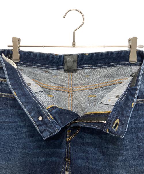 PT05（ピーティーゼロチンクエ）PT05 (ピーティーゼロチンクエ) ストレッチデニムパンツ インディゴ サイズ:30の古着・服飾アイテム