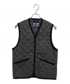 中古・古着通販】Barbour (バブアー) 裏地チェックダウンベスト