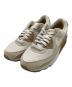 NIKE（ナイキ）の古着「WMNS AIR MAX 90」｜ブラウン×ホワイト