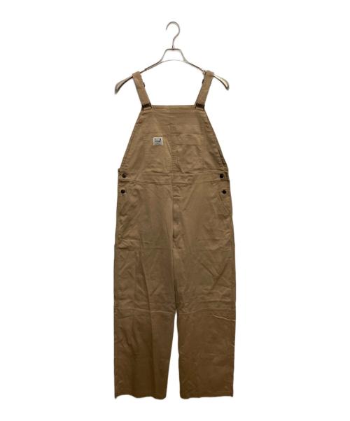 Hysteric Glamour（ヒステリックグラマー）Hysteric Glamour (ヒステリックグラマー) MOTOR CITY MICHIGAN オーバーオール ブラウン サイズ:Mの古着・服飾アイテム