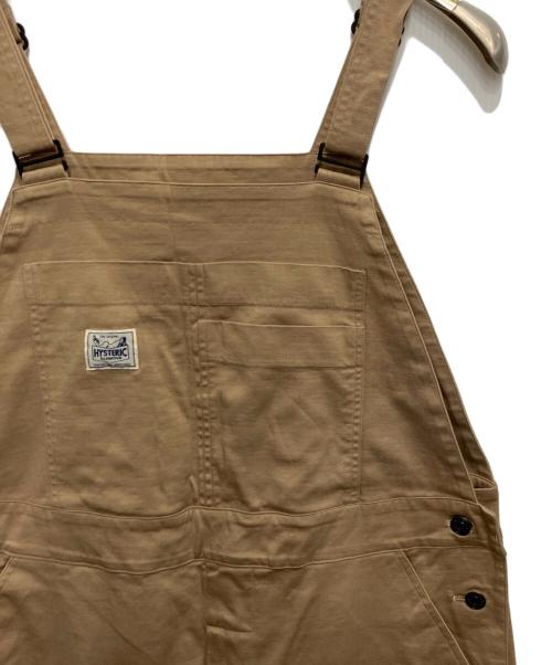 Hysteric Glamour（ヒステリックグラマー）Hysteric Glamour (ヒステリックグラマー) MOTOR CITY MICHIGAN オーバーオール ブラウン サイズ:Mの古着・服飾アイテム