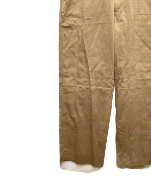 Hysteric Glamour（ヒステリックグラマー）Hysteric Glamour (ヒステリックグラマー) MOTOR CITY MICHIGAN オーバーオール ブラウン サイズ:Mの古着・服飾アイテム