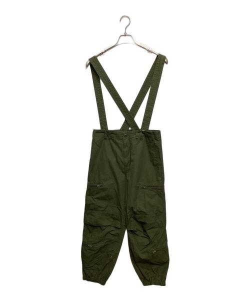 Hysteric Glamour（ヒステリックグラマー）Hysteric Glamour (ヒステリックグラマー) サスペンダー付フライトパンツ グリーン サイズ:Mの古着・服飾アイテム