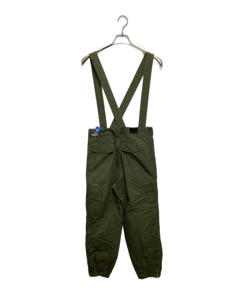 Hysteric Glamour（ヒステリックグラマー）Hysteric Glamour (ヒステリックグラマー) サスペンダー付フライトパンツ グリーン サイズ:Mの古着・服飾アイテム
